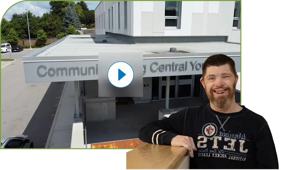 video image top